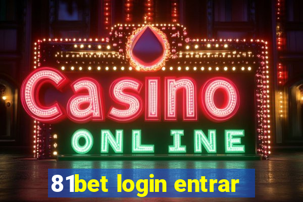 81bet login entrar